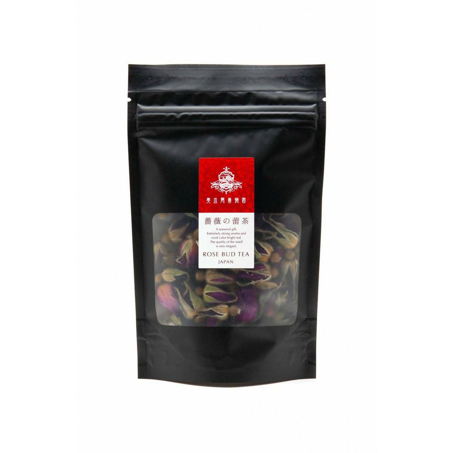 【奥出雲薔薇園】薔薇の蕾茶（リーフタイプ）