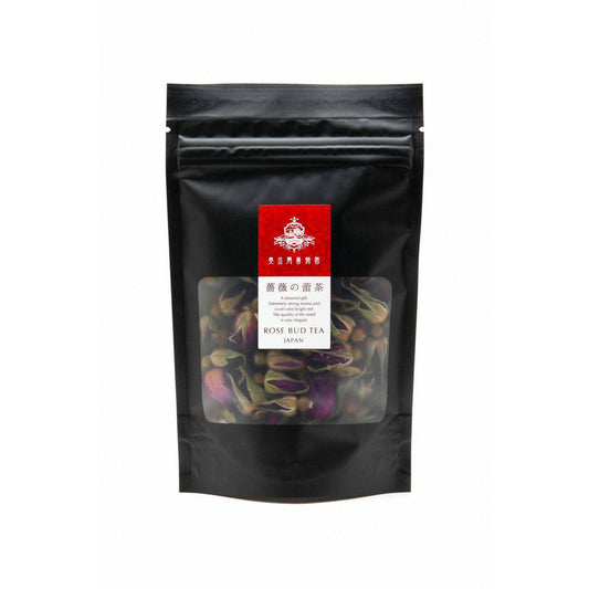 【奥出雲薔薇園】薔薇の蕾茶（リーフタイプ）