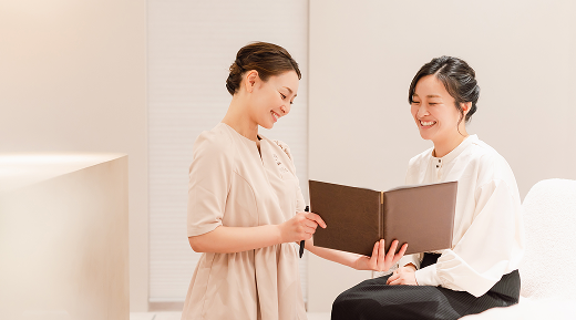 ローズを知り尽くした専門家によるカウンセリング