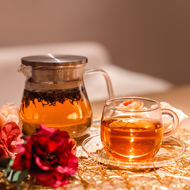 ローズの余韻に浸る、
特別なアフタータイム